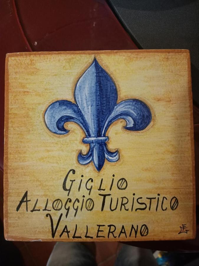 Giglio Vallerano. Alloggio Turistico المظهر الخارجي الصورة
