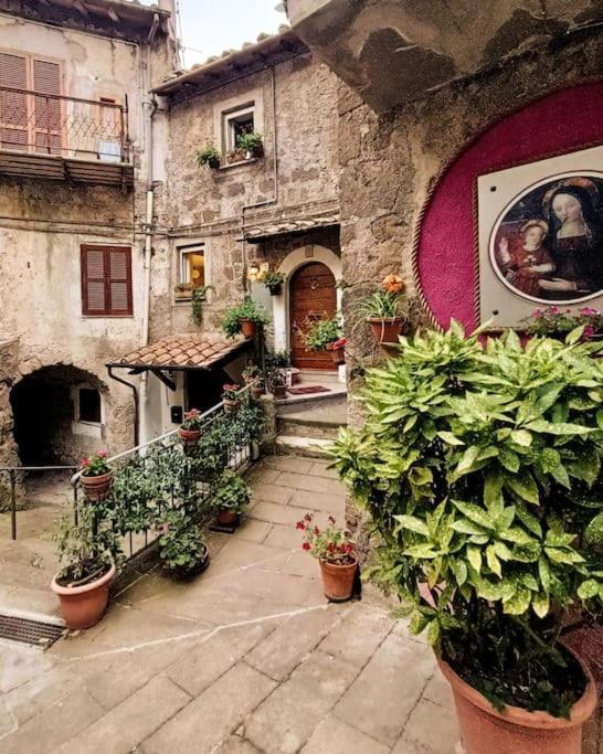Giglio Vallerano. Alloggio Turistico المظهر الخارجي الصورة